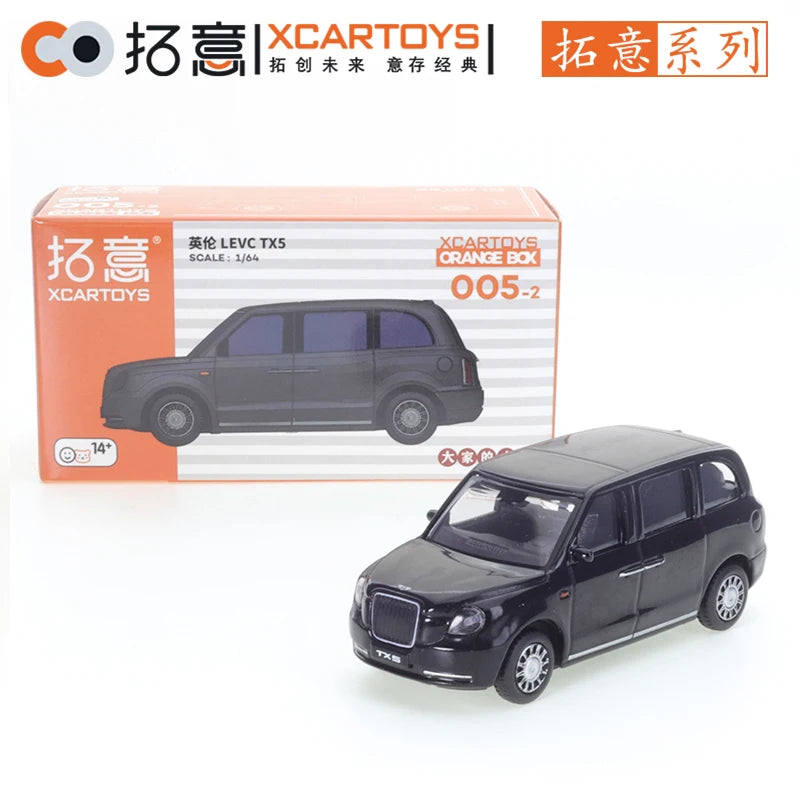 Modelo Auto Colección XCARTOYS 1/64 Geely LEVC TX5 - Aleación Diecast Regalo Navidad Niños