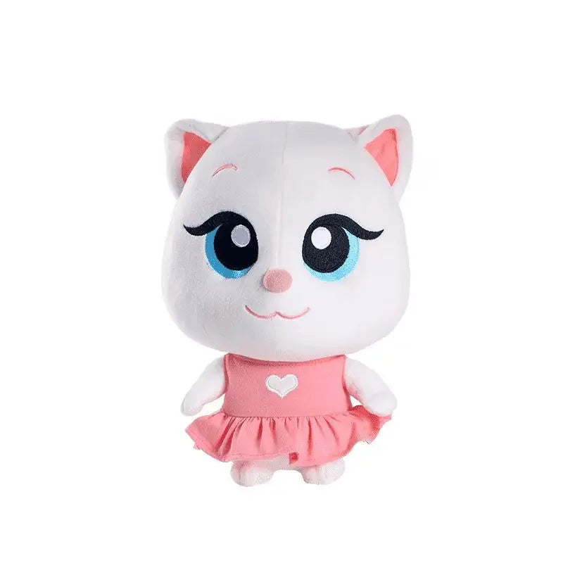 Talking Tom & Friends Plush Toy - 28cm Soft Kawaii Doll