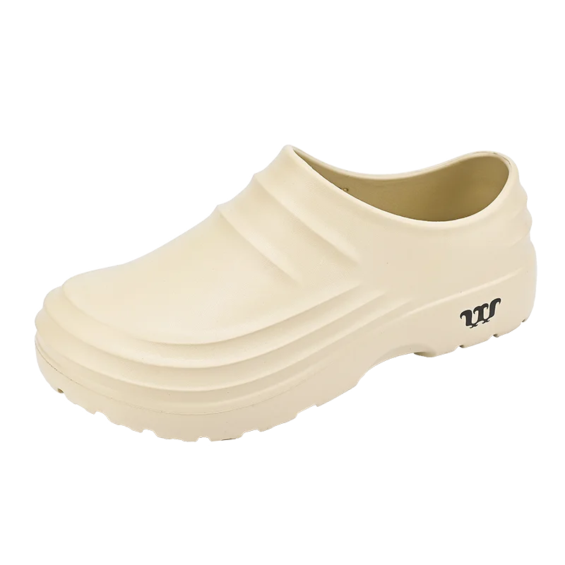 Zapatos de Chef Antideslizantes y Antigrasa - Zuecos Profesionales Unisex para Cocina