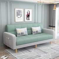 Convertible Sofa Bed - Foldable 3-Seater with Hidden Storage