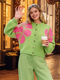 Women s Winter Pullover Sweater Long Sleeve Turtleneck Cable Knit Jumper with Geometric Pattern Detail