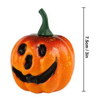 10pcs Halloween Artificial Pumpkin Decoration Foam Mini Pumpkin Home Autumn Harvest Party Thanksgiving Ornaments Props halloween