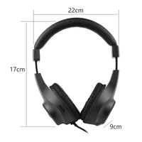 Wired Headset Self Adjusting Headband 6.5mm Single Jack Stereo Monitor Headphone for Electronic Musical Instruments Electric Pia