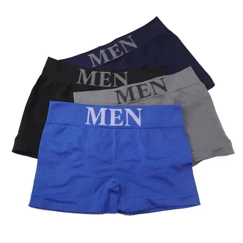 Men's Boxer Briefs 5-Pack — High-Stretch Breathable Underwear