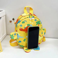 Dinosaur Kids Backpack - Toddler Kindergarten School Bag for Boys & Girls