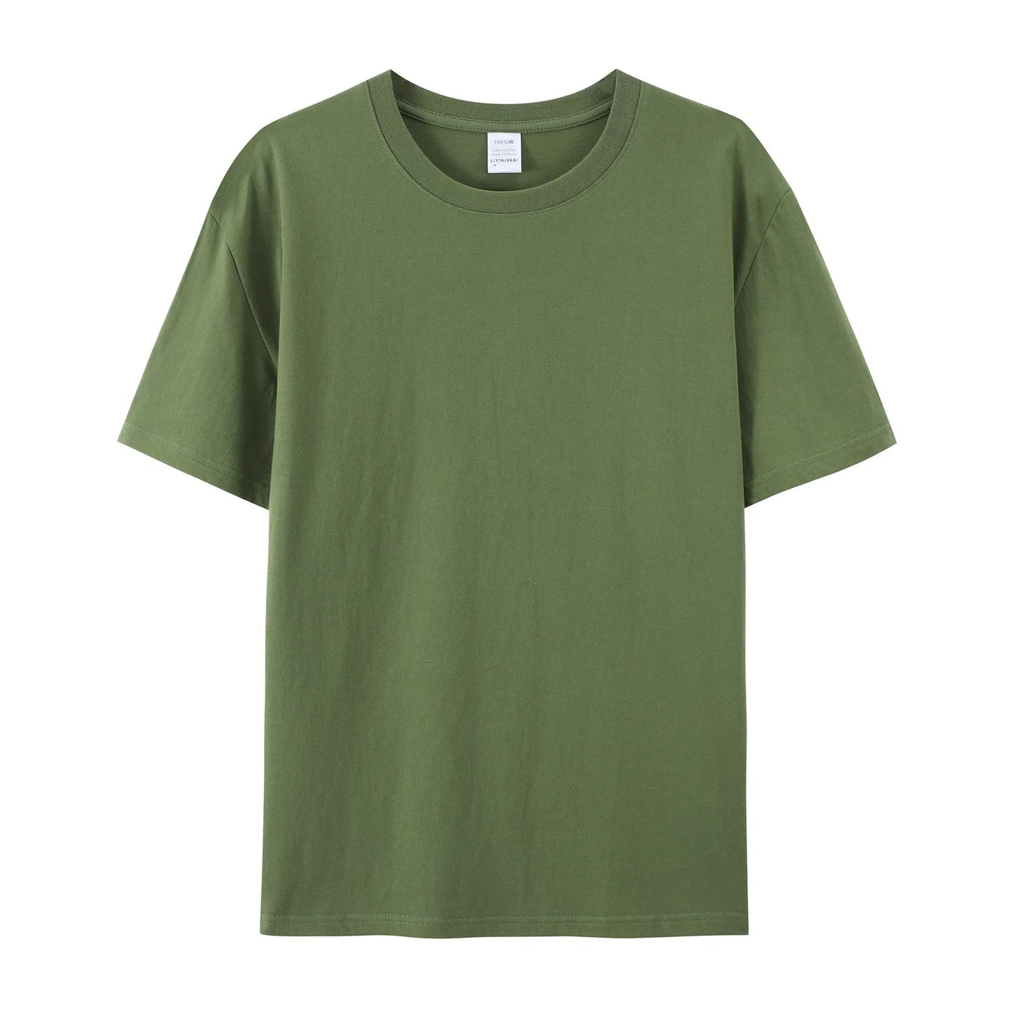 Men's Oversized 100% Cotton T-Shirt, 180g Heavyweight