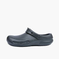 High Quality EVA sandals Men Chef Shoe Non-slip Waterproof Oil-proof Hotel Kitchen Work Shoes Men Clogs Garden Safety Shoe Black