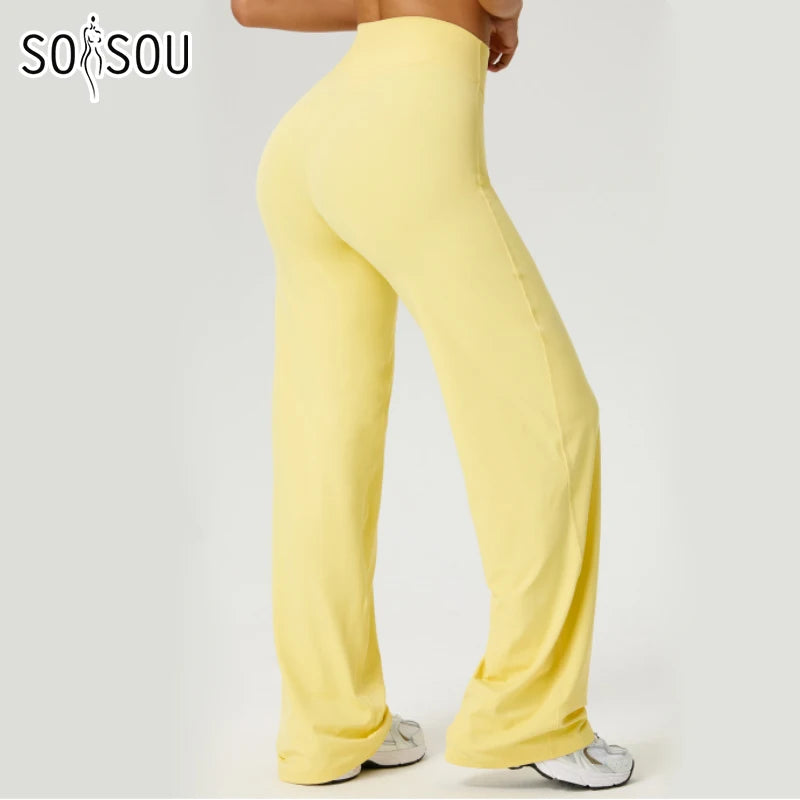 Women's High-Waist Butter-Soft Yoga Pants - 8 Colors Available