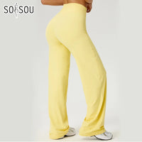 Women's High-Waist Butter-Soft Yoga Pants - 8 Colors Available