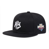 Kids NY Embroidery Baseball Cap | Boys & Girls Hip-Hop Adjustable Hat, Ages 3-12