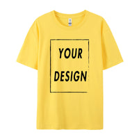 Custom 100% Cotton Unisex T-Shirt with Printed Design