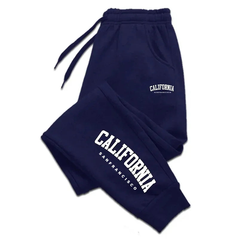 Men's Casual Jogger Sweatpants – All-Season Comfort