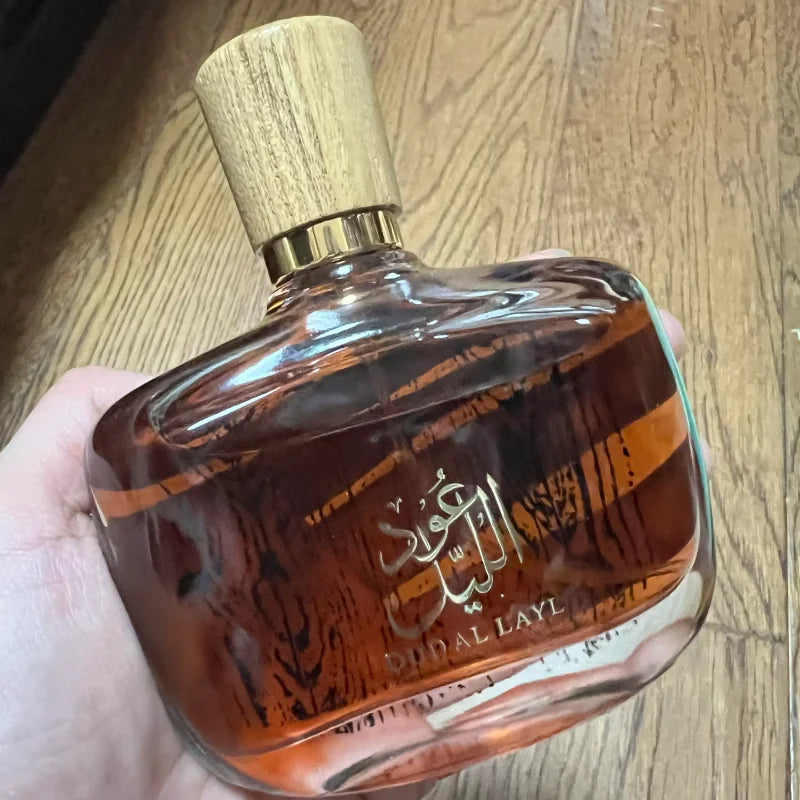 Arabian Oud & Cedarwood Eau de Parfum – 50ml | Musk Woody Long-Lasting Unisex Fragrance
