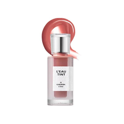 Watery Glow Lip Tint — Mineral, Vegan, Non-Sticky High Shine Finish, 5g