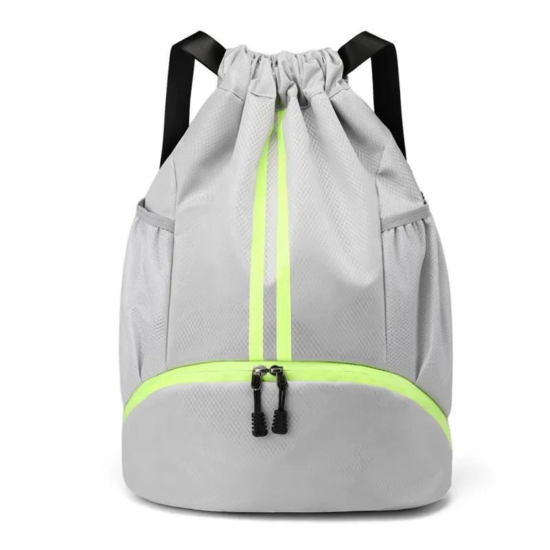 Bolsa Deportiva Impermeable Oxford - Grande para Fútbol, Baloncesto, Gimnasio y Natación