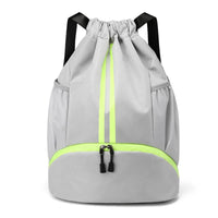 Bolsa Deportiva Impermeable Oxford - Grande para Fútbol, Baloncesto, Gimnasio y Natación