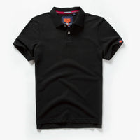Men's Embroidered Cotton Polo Shirt – Short Sleeve Casual Summer Top