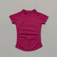 Women's Athletic T-Shirt | Breathable Stretch Fabric | Gym, Yoga & Running | XS–L