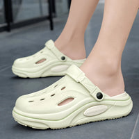 Annpots Therapeutic Massage Slippers - Acupressure Reflexology Slides