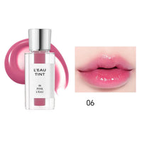 Water-Based Lip Tint — High Shine, Non-Sticky, Glass-Lip Finish, 4.5g