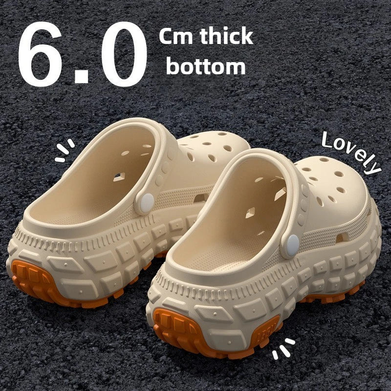 Men's Breathable EVA Clogs - Non-Slip Beach & Garden Sandals