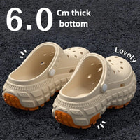 Men's Breathable EVA Clogs - Non-Slip Beach & Garden Sandals
