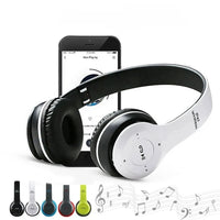 P47 Wireless Bluetooth 5.0 Headphones – Foldable HIFI Stereo Bass | Kids, Gaming & Music Over-Ear Headset