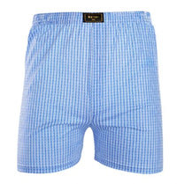 Men's Summer Printed Boxer Shorts — Breathable, Loose Fit, Beach & Homewear, Sizes L–XXL