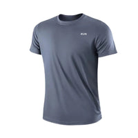 Men's Quick Dry Gym T-Shirt – Moisture Wicking Polyester