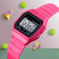 LED Digital Sport Watch – Waterproof Military Style with Alarm & Backlight