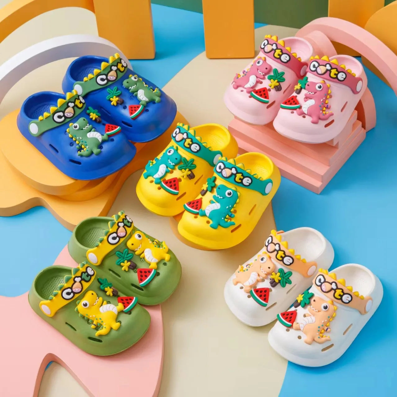 Kids EVA Garden Clogs – Lightweight Non-Slip Sandals