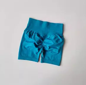 Shorts Deportivos Mujer Levanta Glúteos Peach Hip - Cintura Alta Reductora Running Yoga