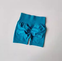 Shorts Deportivos Mujer Levanta Glúteos Peach Hip - Cintura Alta Reductora Running Yoga