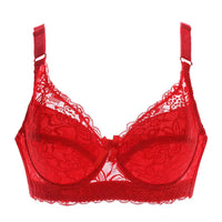 Sostén Push Up Tallas Grandes con Encaje - Bra Copa D 42D-46D (80CD-105CD)