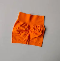 Shorts Deportivos Mujer Levanta Glúteos Peach Hip - Cintura Alta Reductora Running Yoga