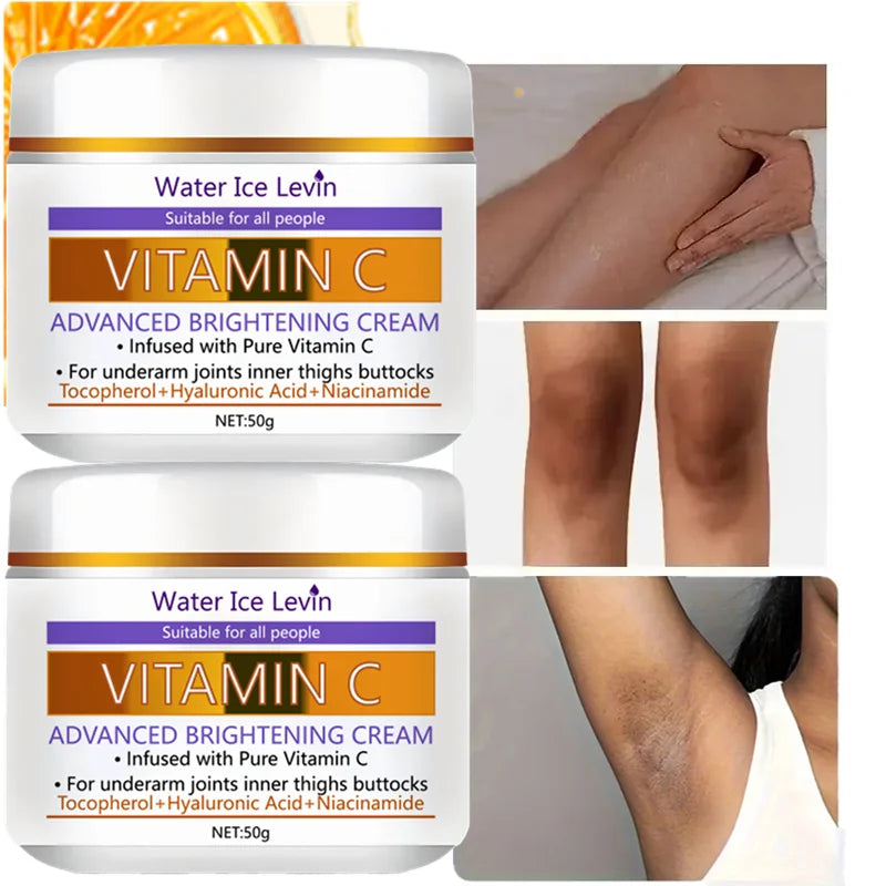 Vitamin C dark skin creams axillary thigh joints in bright white axillary body care privates private area bright white emulsion