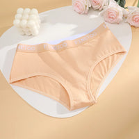 Panties Triangulares de Algodón FINETOO - Tiro Bajo con Realce de Cadera