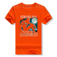 "Otro Día Más Sin Hablarle a la Culona del Gym" | Funny Men's Gym T-Shirt, Short Sleeve