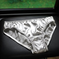 100% Mulberry Silk Underwear for Women – Breathable Mid-Rise Briefs | Hector & Maison
