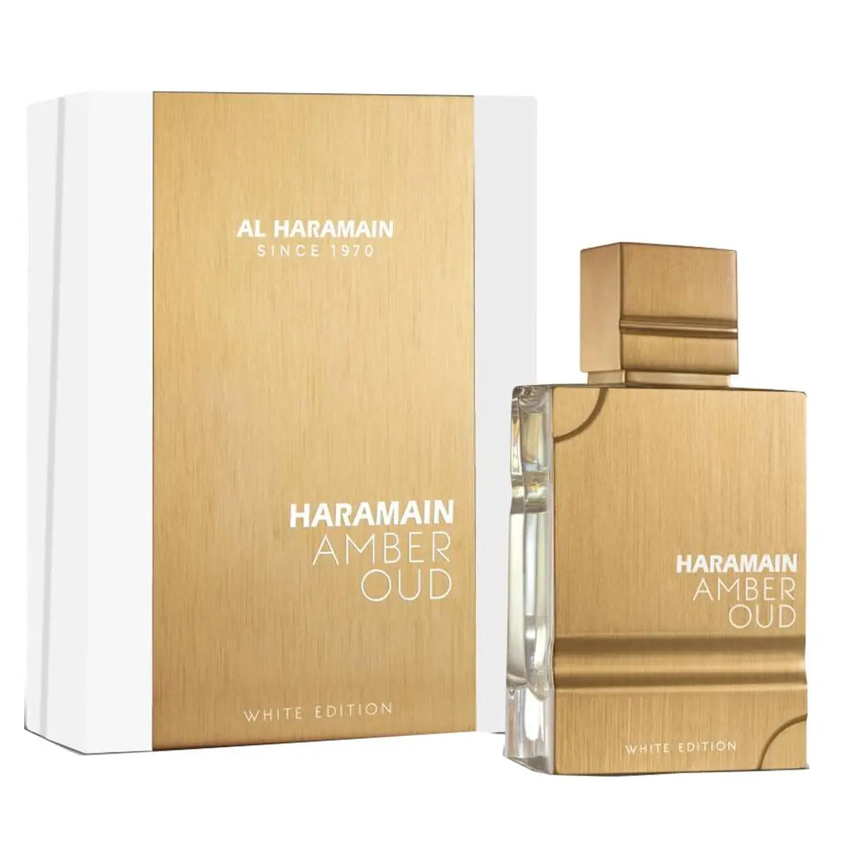 AL HARAMAIN Amber Oud White Edition EDP 60ml – Perfume Unisex de Lujo | Notas Amaderadas