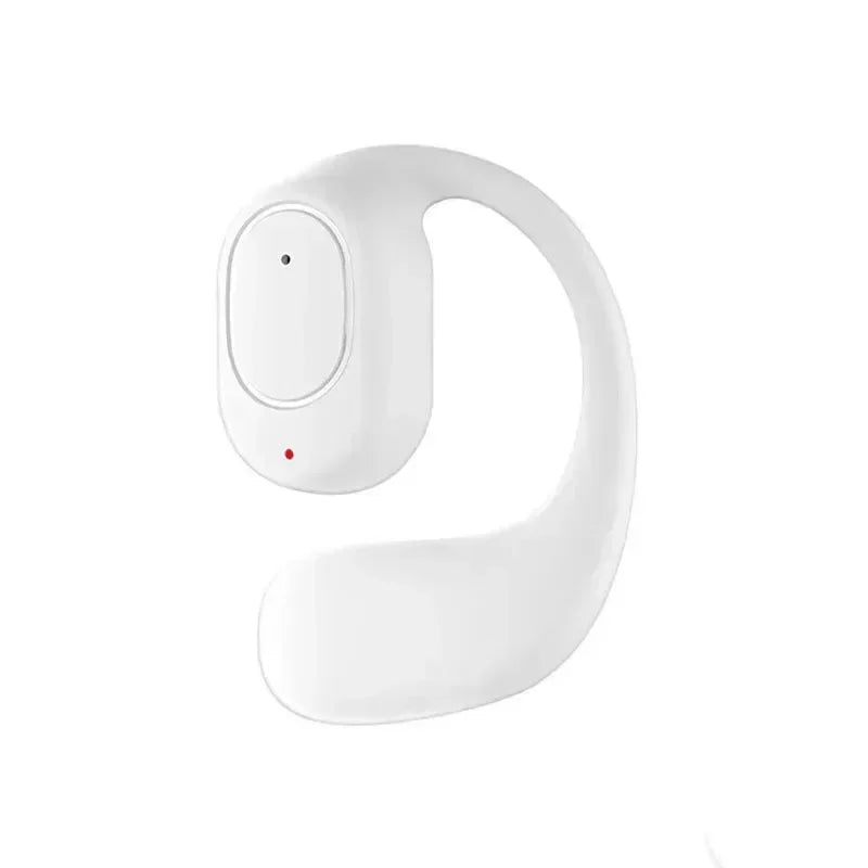 Single OWS Air Conduction Wireless Earbud – Ear Hook, ANC, 18-Hour Music & 180-Hour Standby