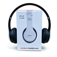 Wireless Bluetooth 5.0 Headphones – Foldable Over-Ear Headset | TF Card + Wired Mode | Universal Compatibility