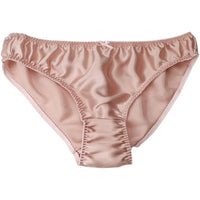 100% Mulberry Silk Underwear for Women – Antibacterial, Breathable & Ultra-Soft Briefs