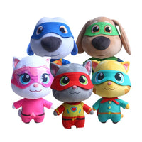 Talking Tom Hero Series Plush - 28cm Kawaii Collectible Dolls