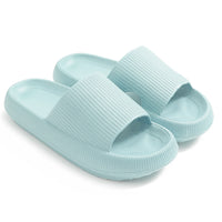 Thick Sole Cloud Slippers Women Men,Large Size,Pillow House Slippers Shower Sandals,Indoor Bathroom Slides,Lightweight,Non-Slip