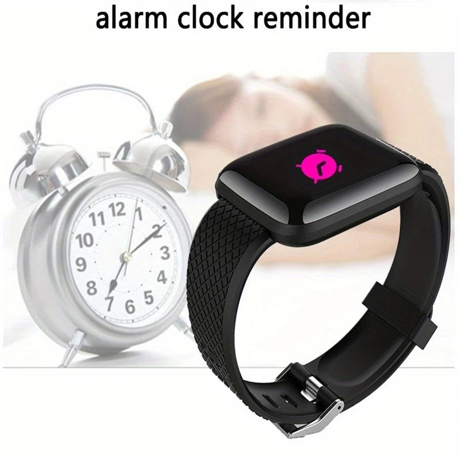 Fitness Smart Watch Bracelet with Heart Rate & Sleep Tracking