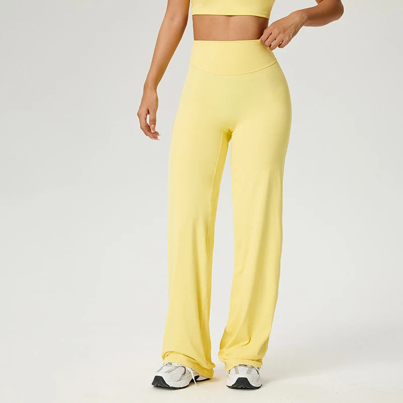Women's High-Waist Butter-Soft Yoga Pants - 8 Colors Available