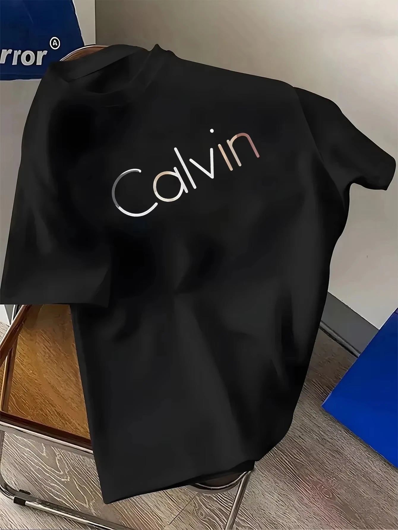 Men's Y2K Streetwear Cotton T-Shirt | Breathable Summer Tee