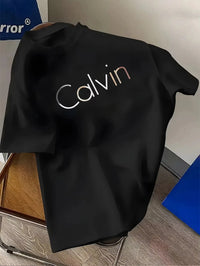 Men's Y2K Streetwear Cotton T-Shirt | Breathable Summer Tee
