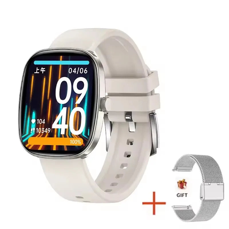 COTAUL Y13 Smart Watch | 1.83" Bluetooth Calling Health Monitor Fitness Tracker for Android & iOS
